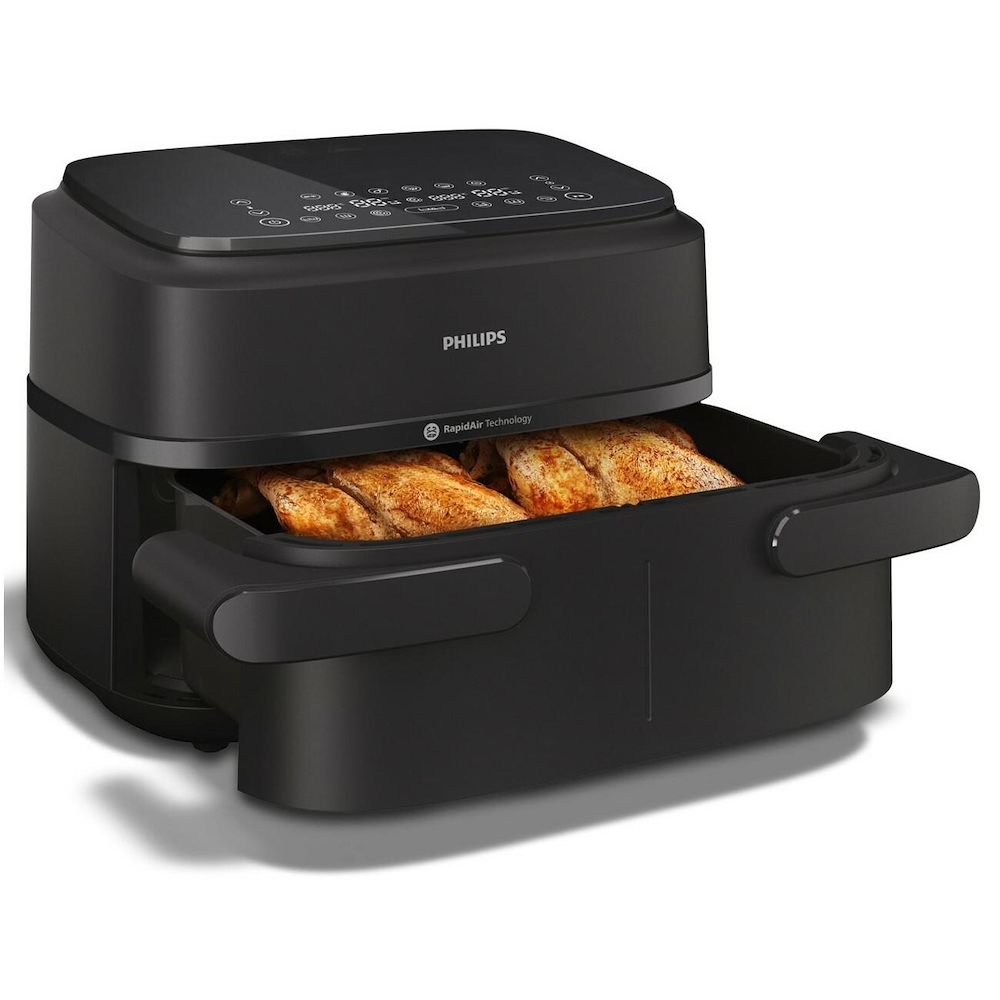 PHILIPS NA150 - Philips Airfryer Dual Basket NA150 7,1L