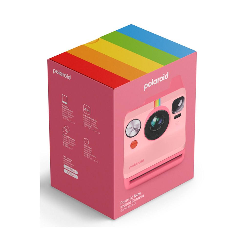 POLAROID 009197 - Sofortbildkamera Rosa