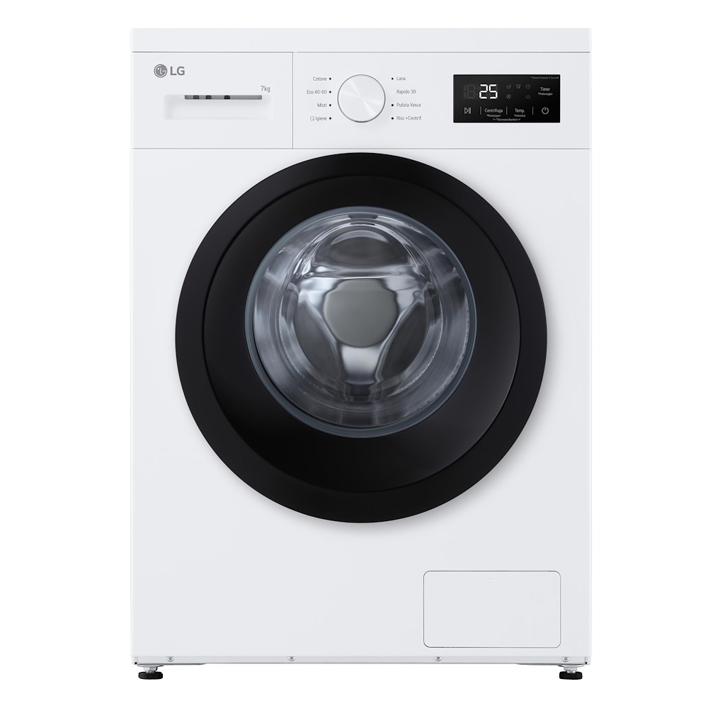 LG F4NA10S7NWK - Slim Waschmaschine 7kg