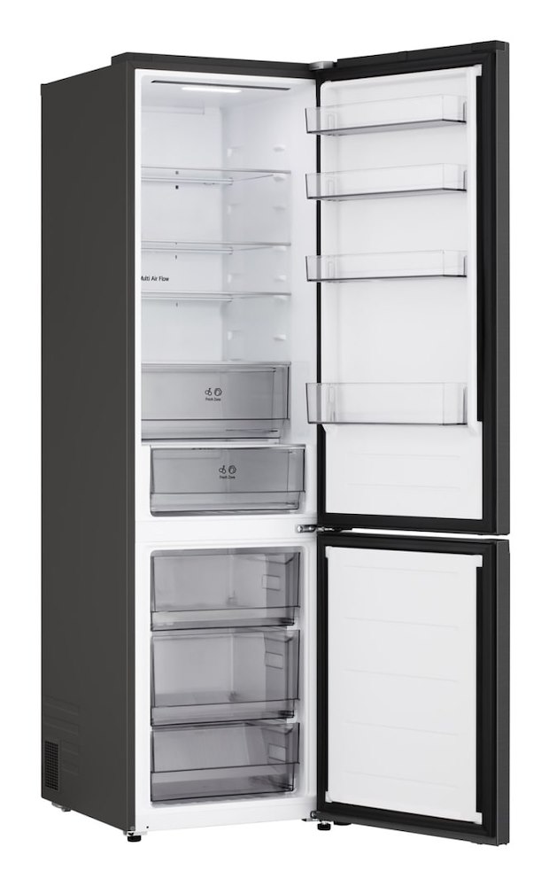 LG GBBSJ21DEP - Kombi Kühlschrank 375L Grau