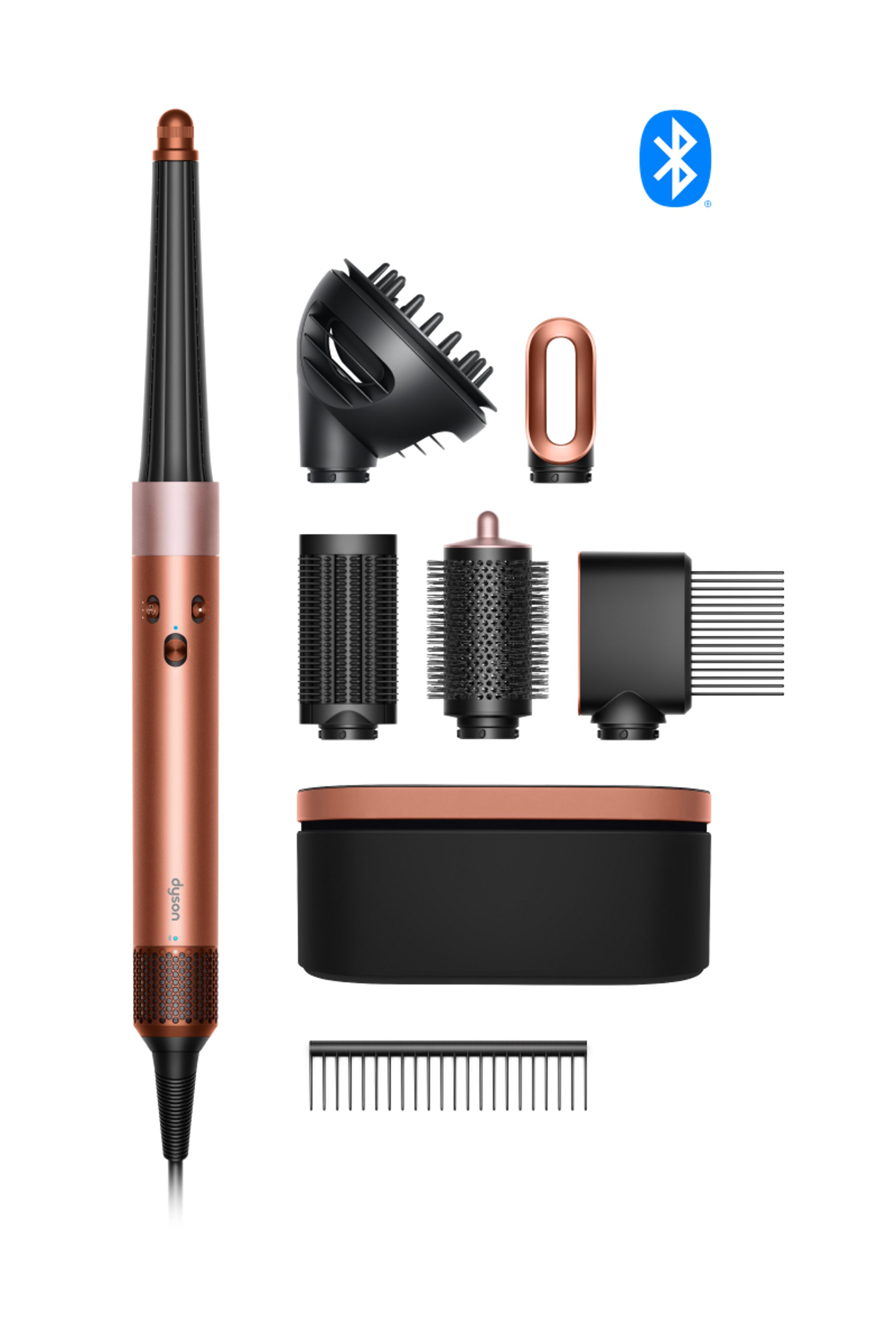 Dyson AIRWRAPIDCURLYPIUCOILYAMB - Airwrap i.d. Curly+Coily Pink