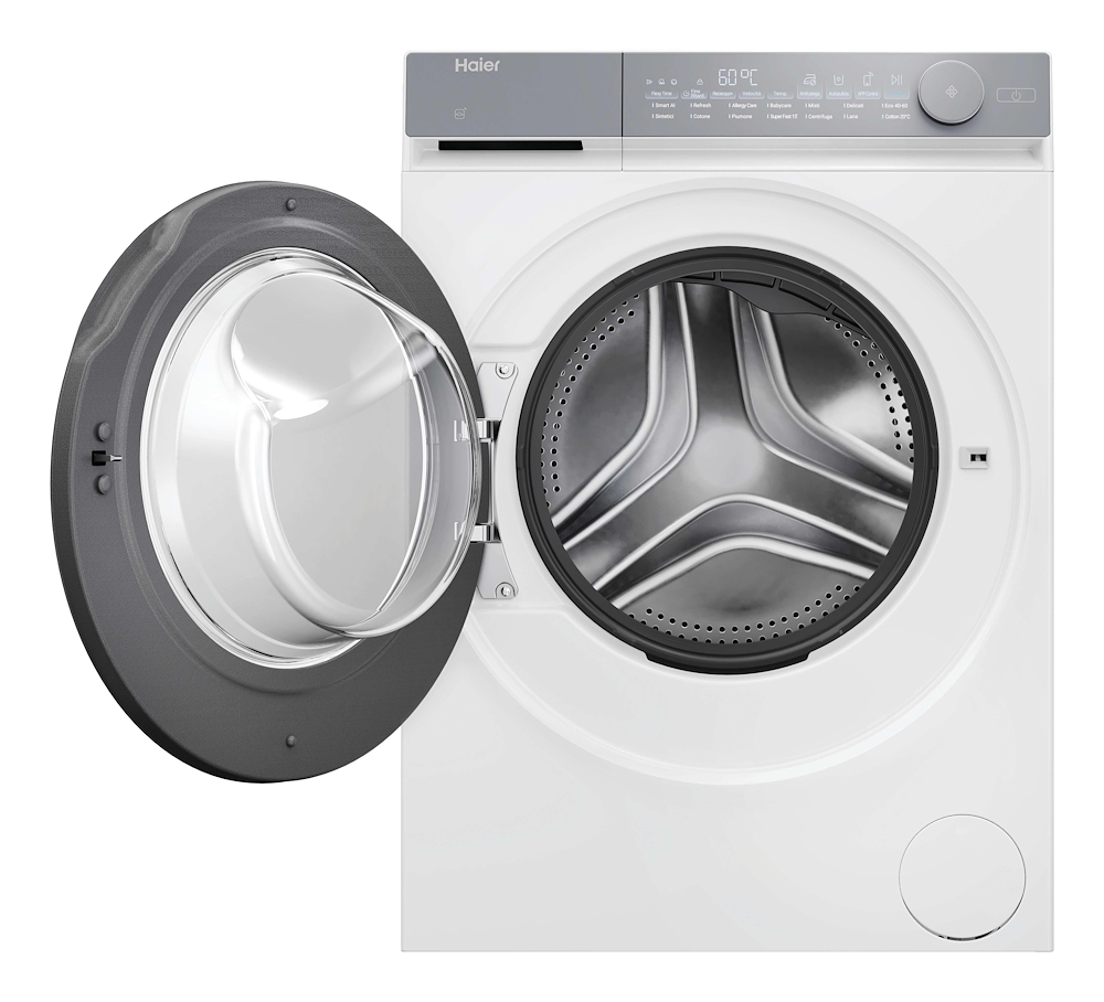 HAIER HW90B14367TU - Slim Frontlader Waschmaschine 9kg
