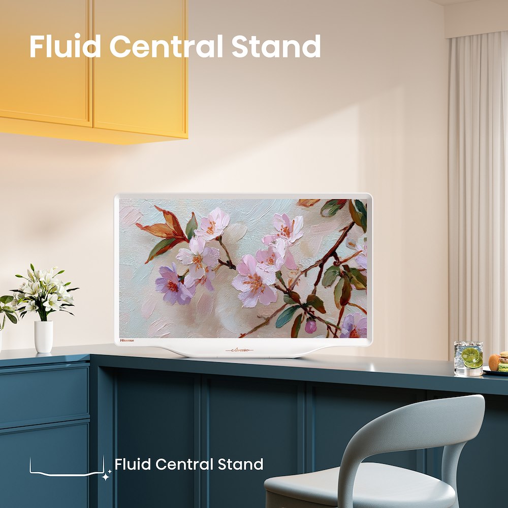 HISENSE 32S5Q - QLED Smart TV 32" Weiß