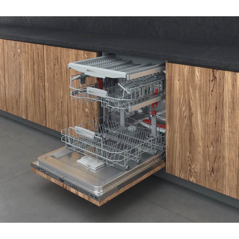 HOTPOINT-ARISTON HA6IA14BN7A0 - Einbaugeschirrspüler 14 Maßgedecke