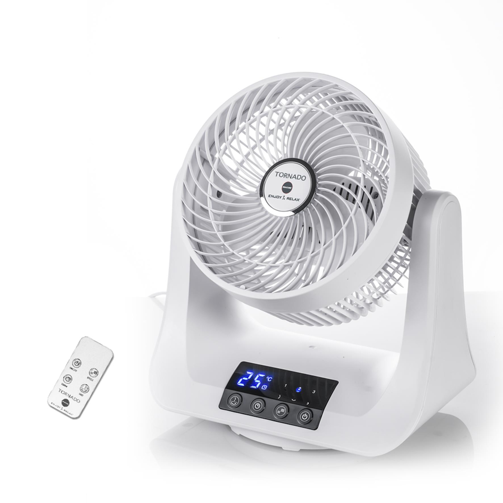 MACOM 993 - Tischventilator mit doppelter Oszillation