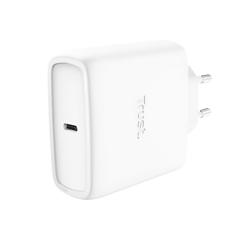 TRUST 25524 - Trust Maxo 65W USB-C Ladegerät in Weiß