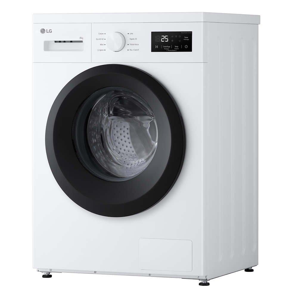 LG F4NA10S8NWK - Slim Waschmaschine 7kg Klasse A