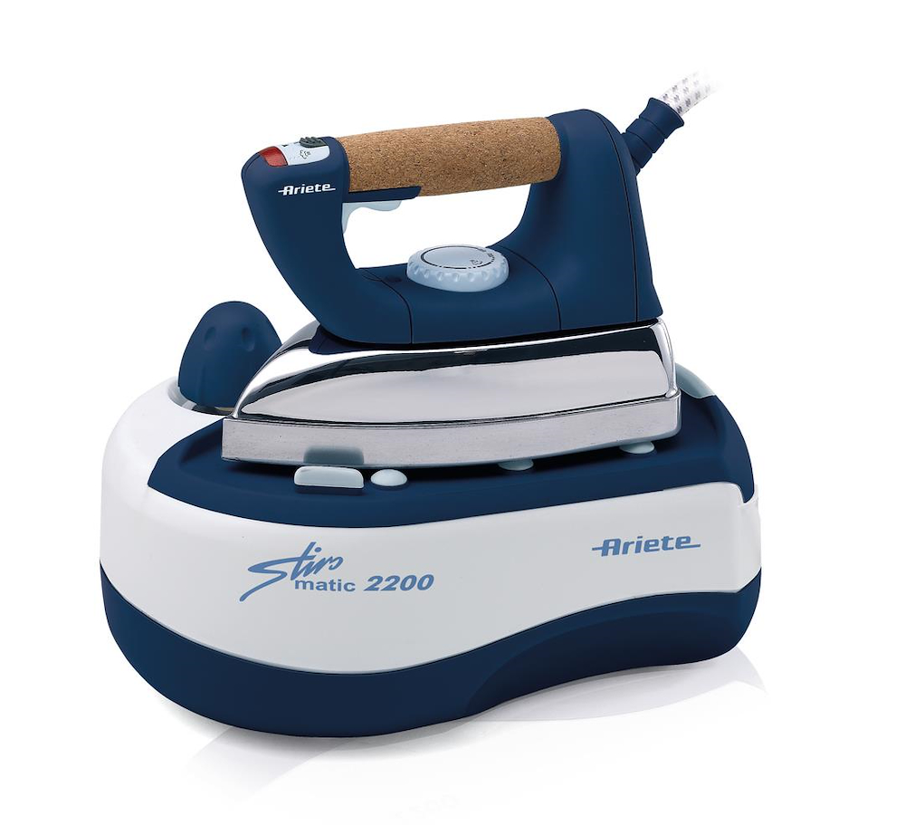 ARIETE 6257 - Ultrakompakt Dampfbügeleisen Stiromatic