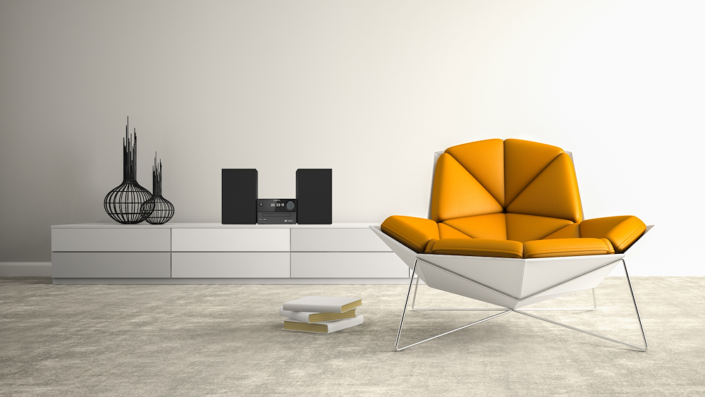 KENWOOD M420DAB - M420DAB Micro-HiFi-System mit DAB+