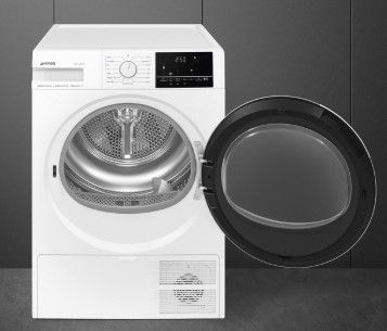SMEG DHEX08EC - Wärmepumpentrockner 8 kg
