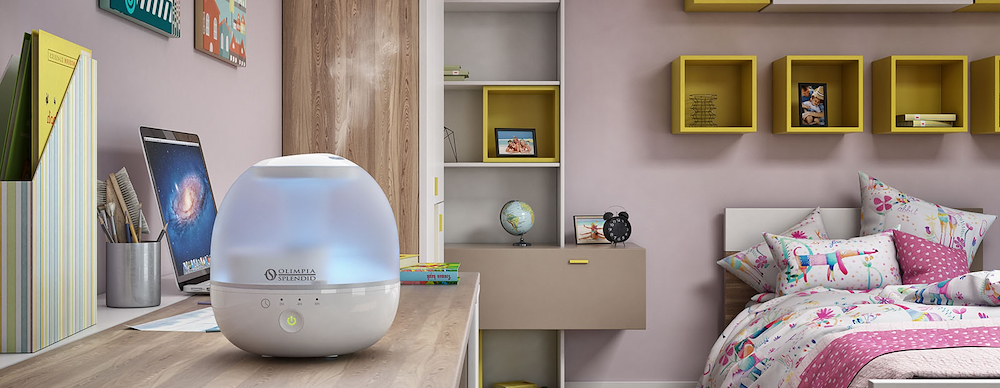 SPLENDID LIMPIA2 - Umidifizierer Splendid Limpia 2 mit Licht