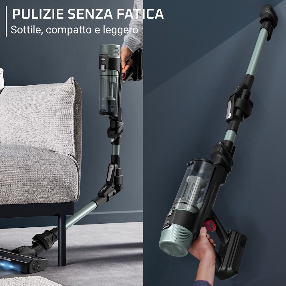 ROWENTA RH7A32 - Kabelloser Staubsauger X-FORCE Flex 10.80