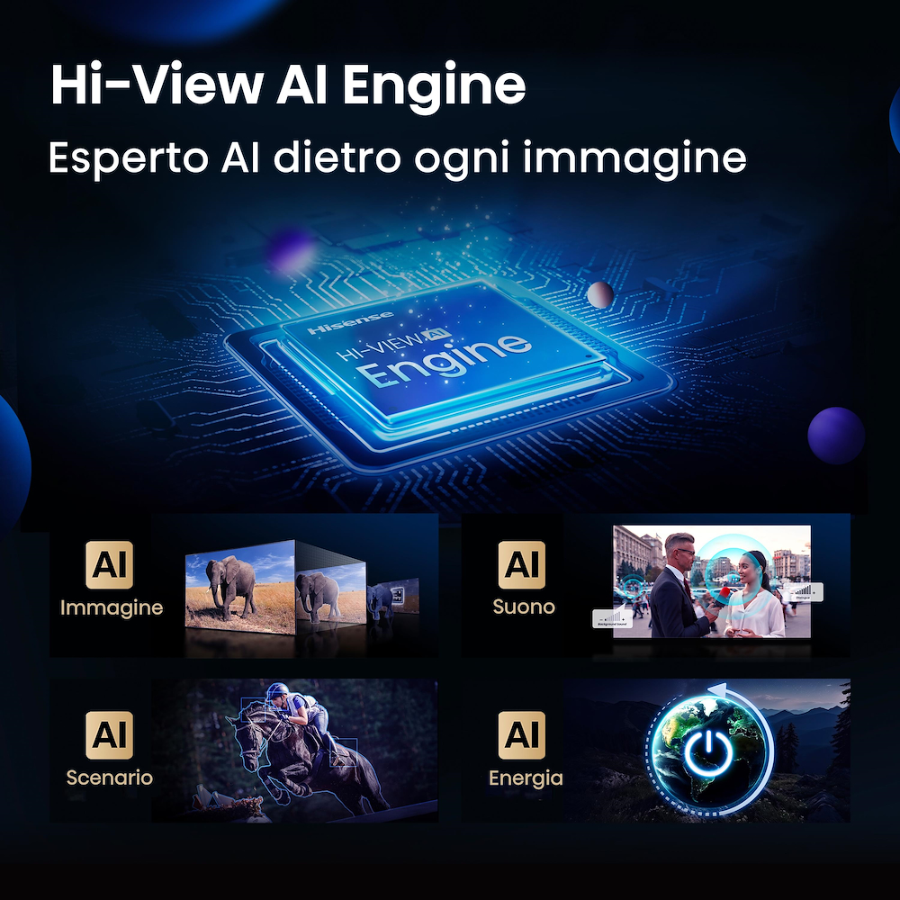 HISENSE 50U79Q - MINI-LED TV 50" 4K