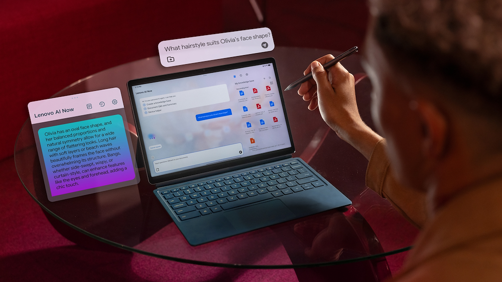 LENOVO TB520FUPNZAEG0015IT - Yoga Tab Plus 12,7 Zoll