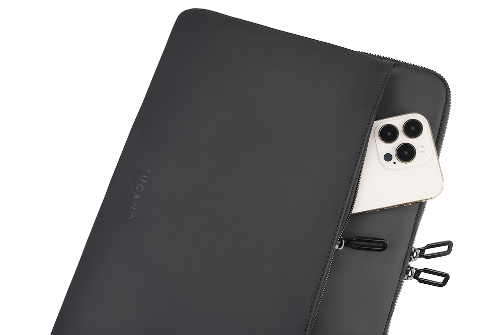 TUCANO BFGOM1516BK - Slim Tasche für 15,6'' Laptop von Tucano