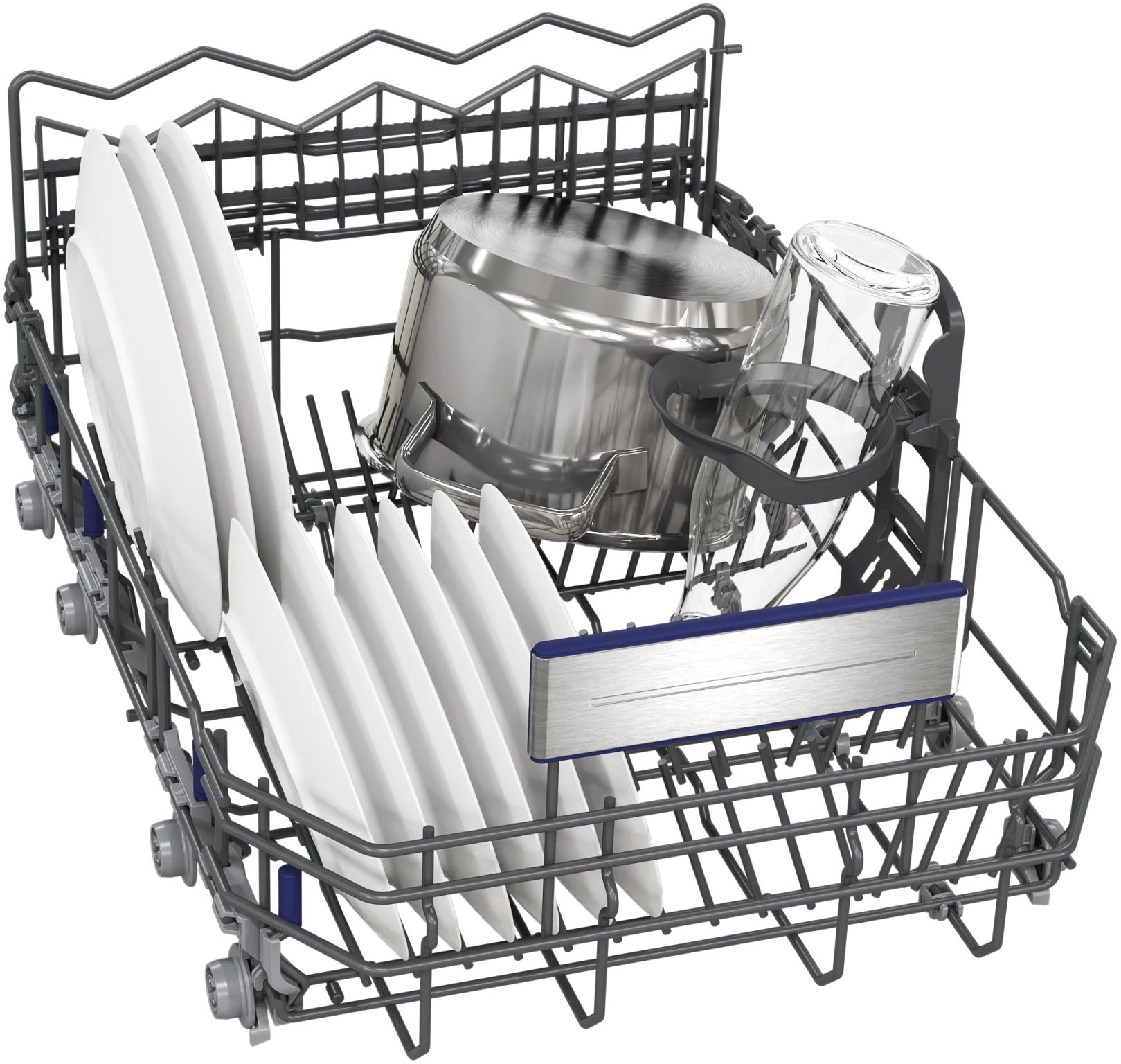 SIEMENS SR55ZS10ME - SR55ZS10ME Teilintegrierter Geschirrspüler 45 cm