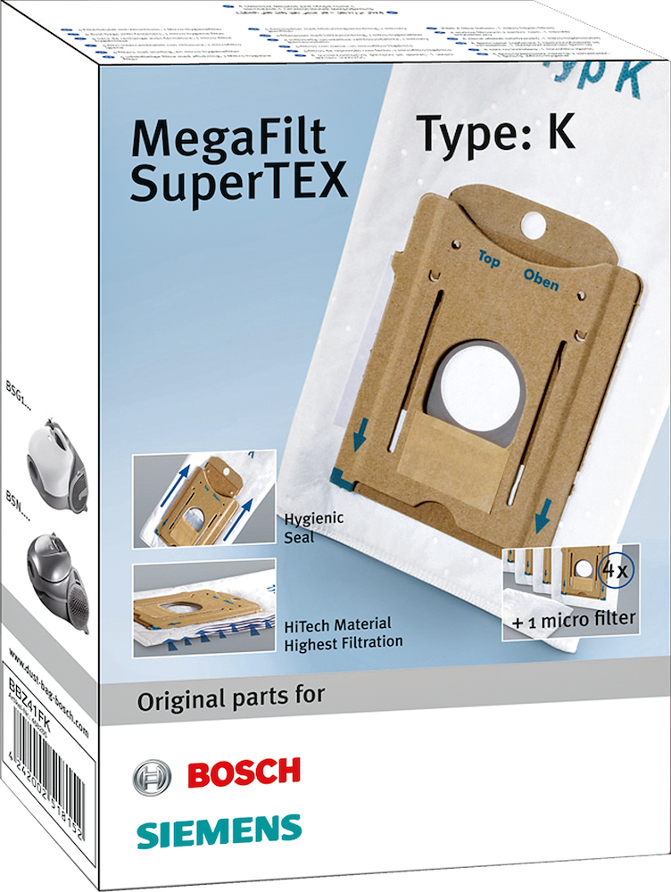 BOSCH BBZ41FK - Mega Air Staubsaugerbeutel