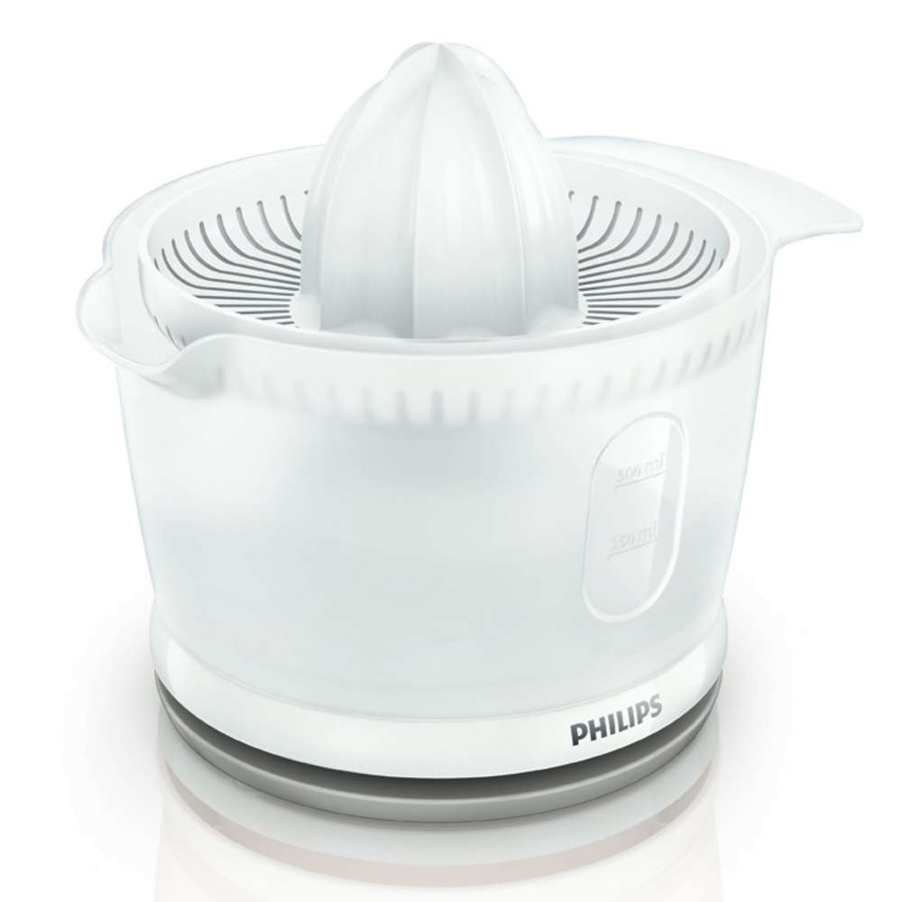 PHILIPS HR2738 - Philips Elektrischer Entsafter mit 500 ml Fassungsvermögen