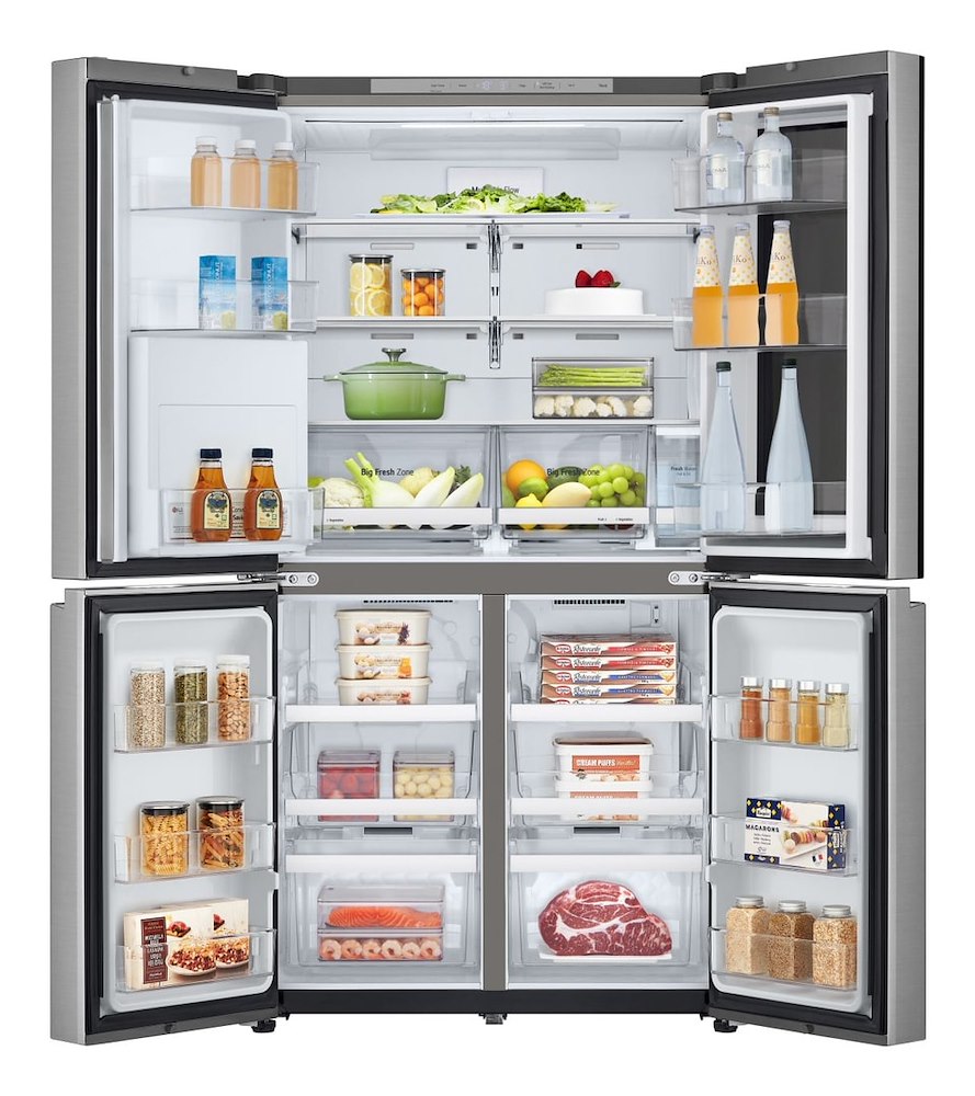 LG GMK961PY5E - InstaView Multi-Door Kühlschrank 646L