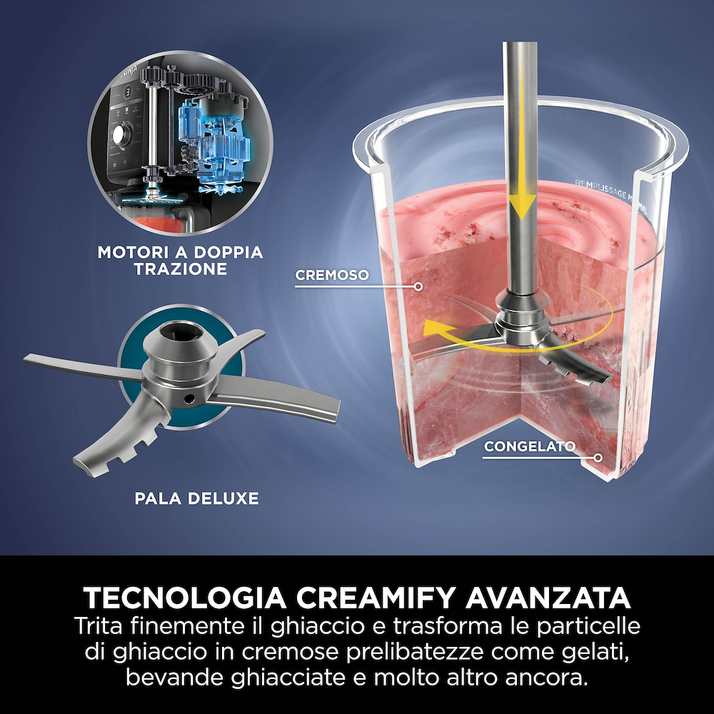 NINJA NC502EU - Eismaschine 800W Deluxe