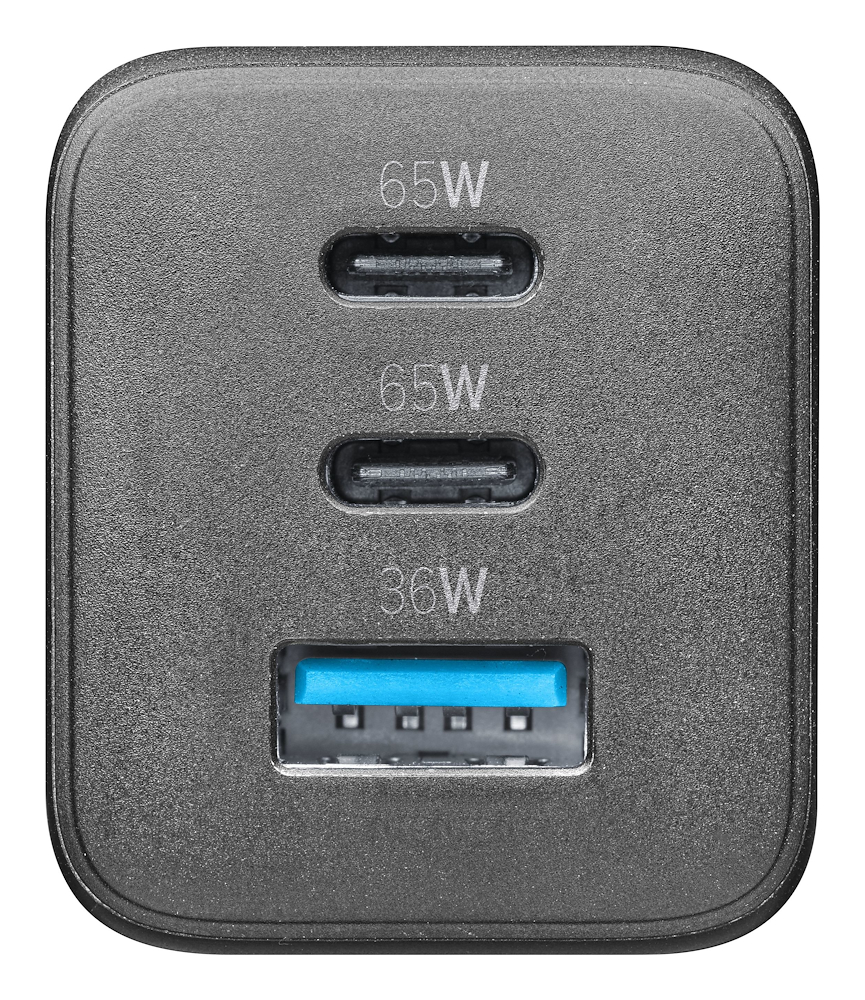 CELLULAR LINE ACHUSBGAN3PD65WK - Superschnelles Kompakt Ladegerät 65W