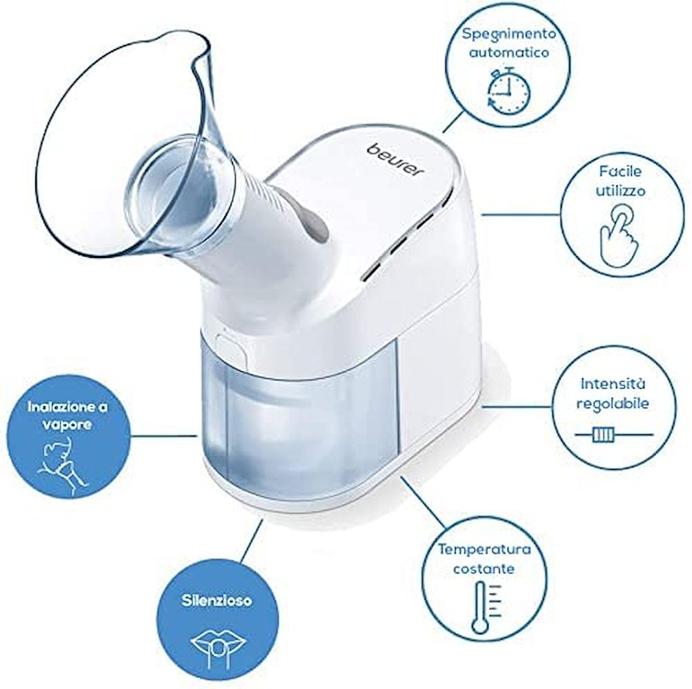 BEURER SI40 - Beurer SI 40 Dampfinhalator