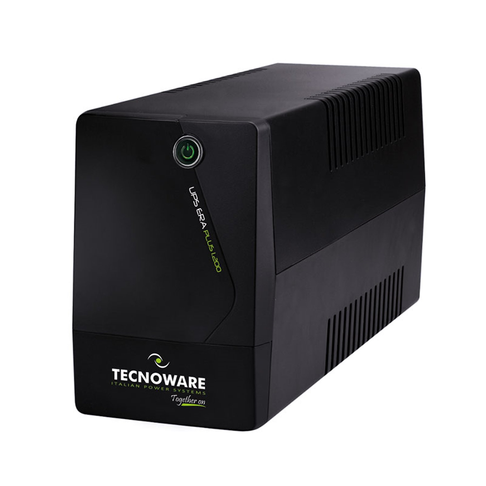 TECNOWARE FGCERAPL1203SCH - UPS 1200VA 10 Minuten Autonomie Ladung in 8 Stunden