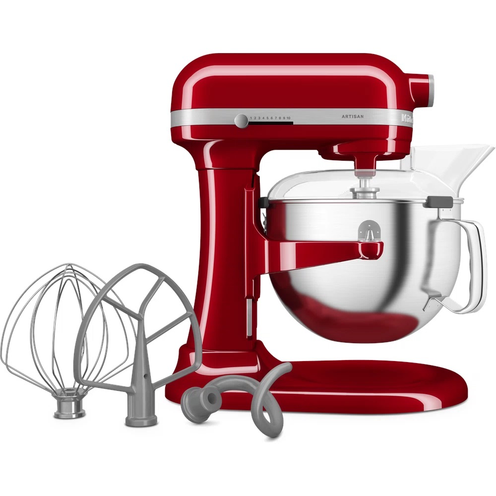 KITCHENAID 5KSM60SPXEER - Küchenmaschine 375W Imperial Rot
