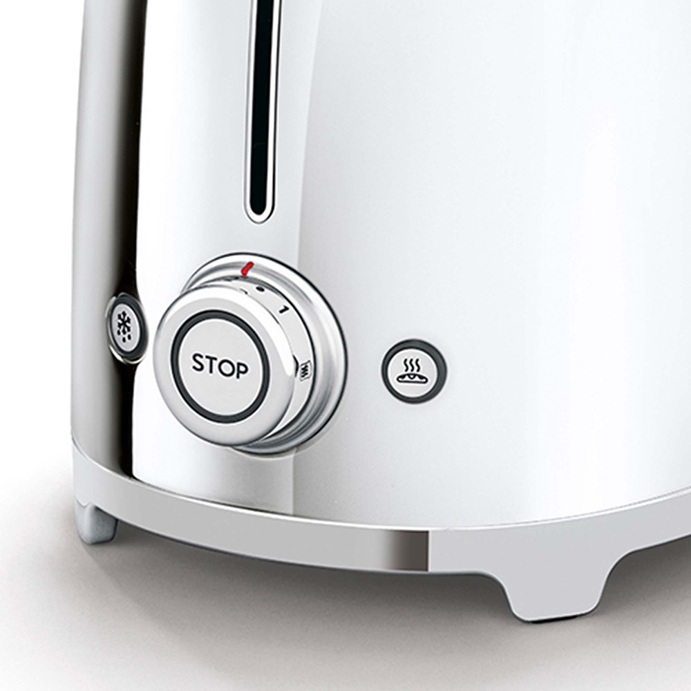 SMEG TSF01SSEU - 50's Style Toaster Chrom Hochglanz