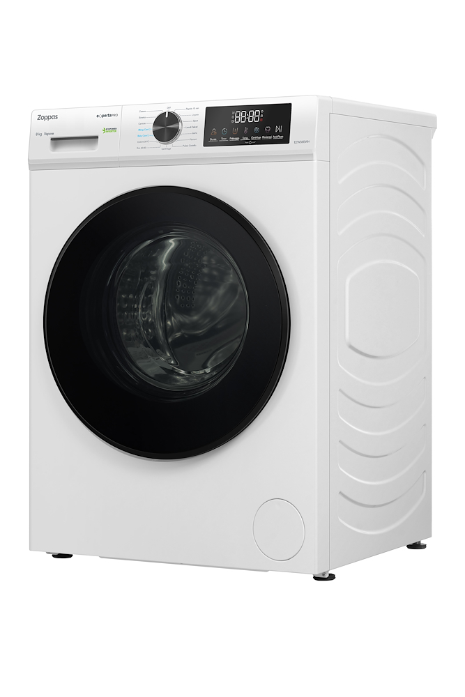 ZOPPAS EZWS8BWH - Slim Waschmaschine 8kg 1400 U/min