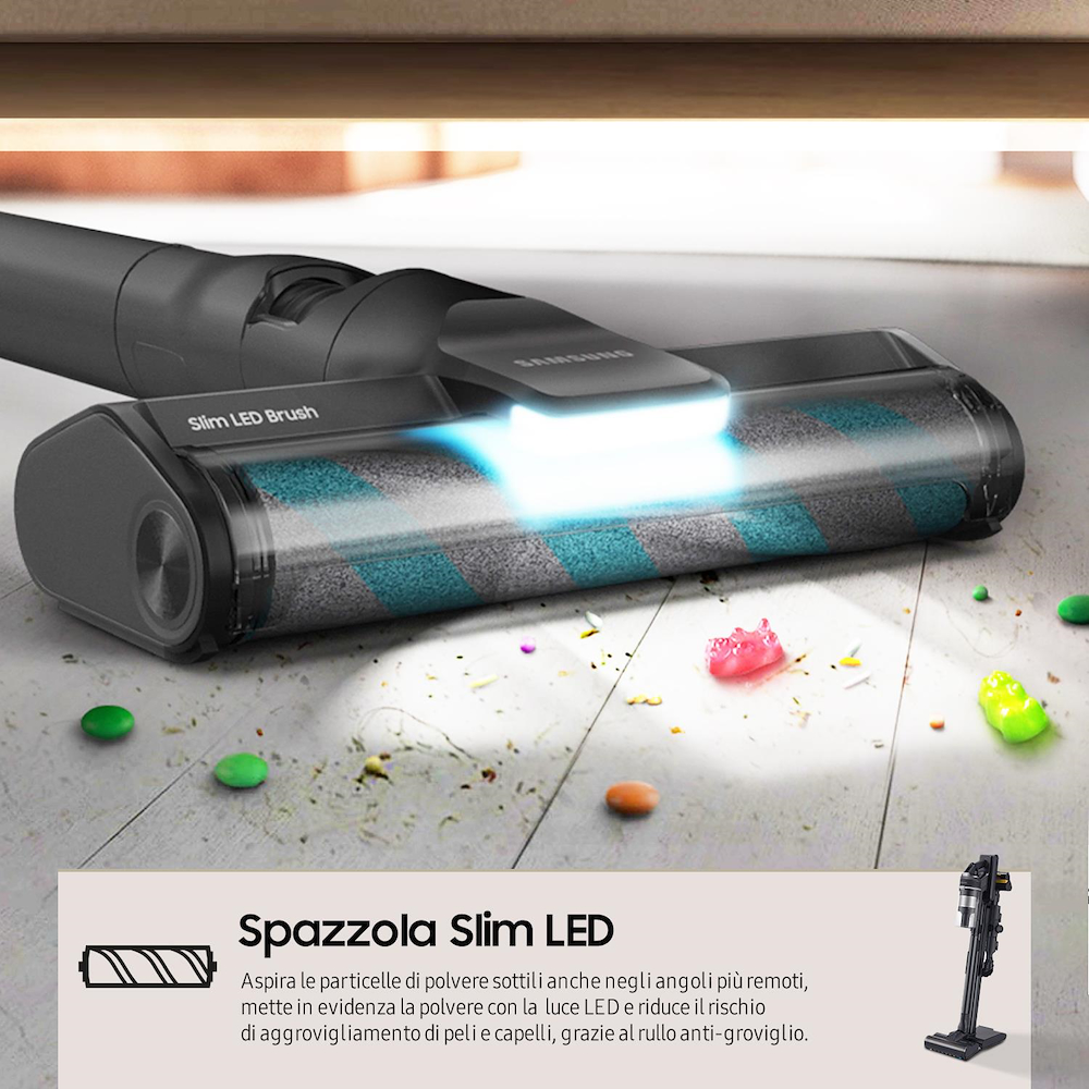 SAMSUNG VS20C9554TK - Samsung Jet 95 Complete Extra Akku-Staubsauger