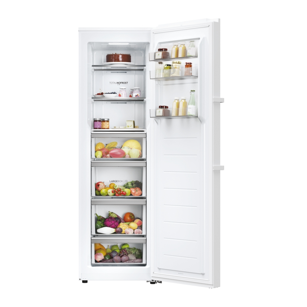 HAIER H4F306WDH1 - Vertikaler Gefrierschrank 301 L mit Wi-Fi