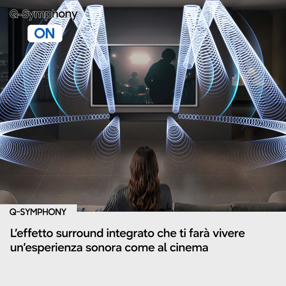 SAMSUNG HW-QS90H/XC - Soundbar 7.1.2 Dolby Atmos