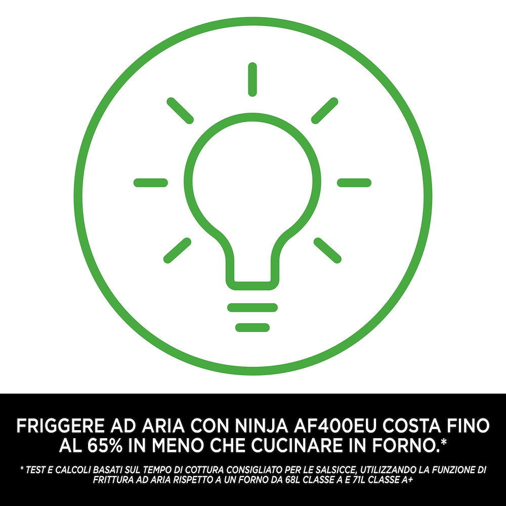 NINJA AF400EU - Ninja Dual Zone Heißluftfritteuse