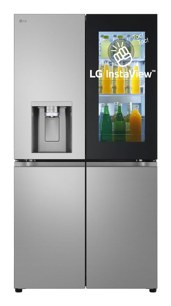 LG GMK961PY5E - InstaView Multi-Door Kühlschrank 646L