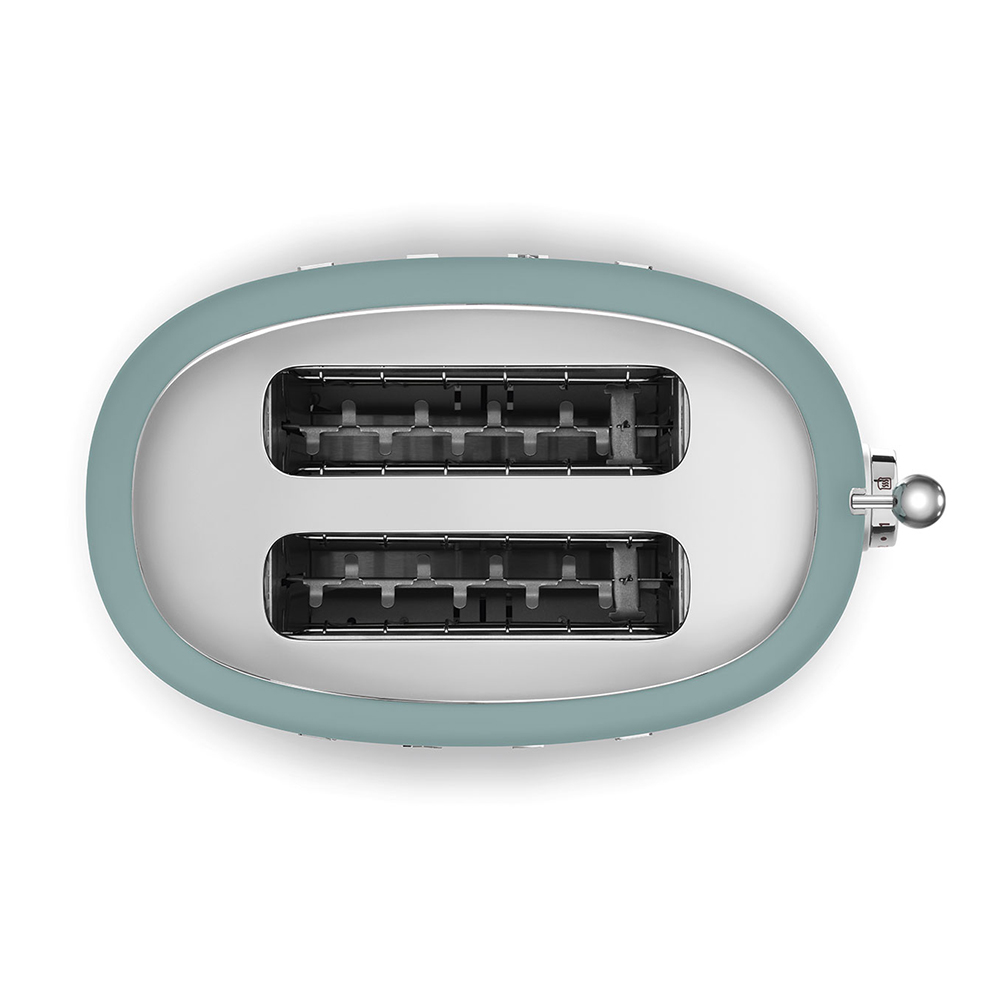 SMEG TSF01EGMEU - Toaster 50's Stil Grün