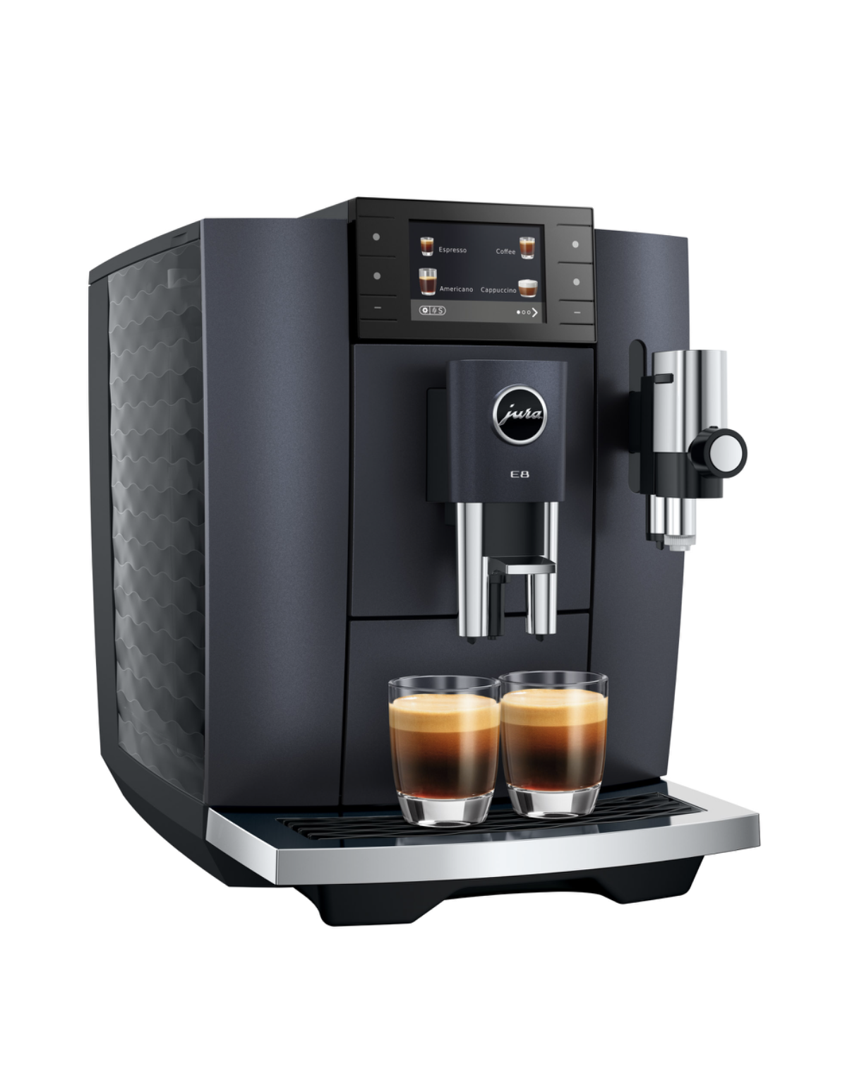 JURA E8COSMICBLACK - Kaffeevollautomat Cosmic Black