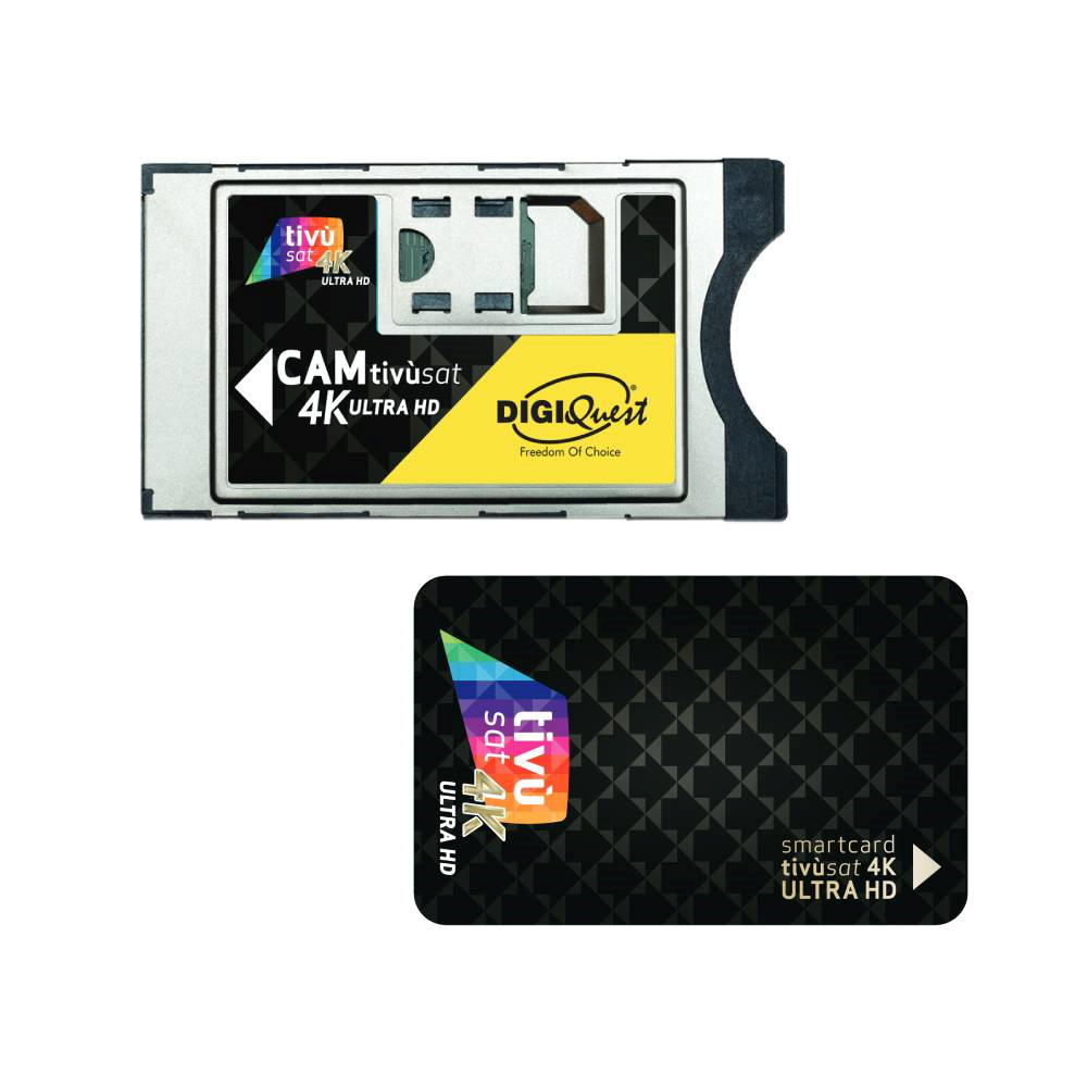 DIGIQUEST BUNDLETVSAT4K - Digiquest 4K Ultra HD CAM