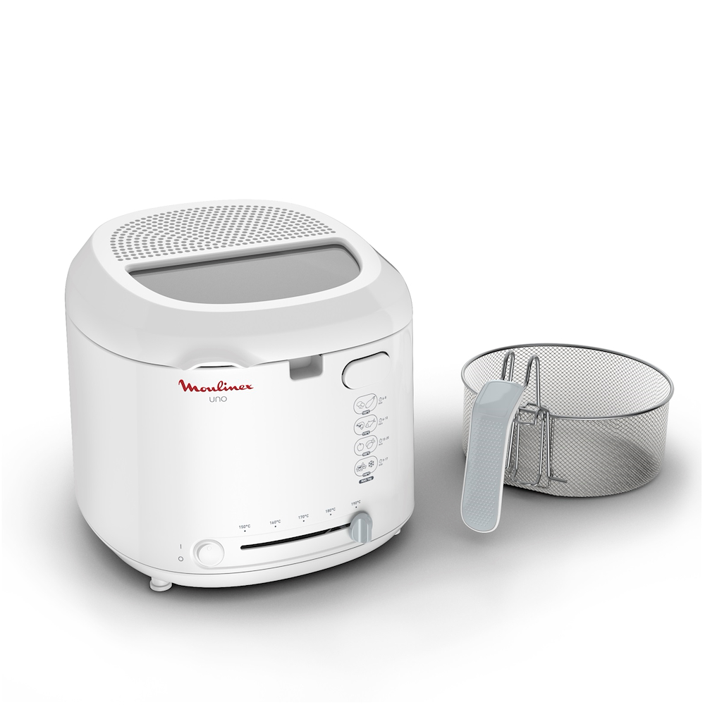 MOULINEX AF2031 - Kompakte Fritteuse Uno 1kg