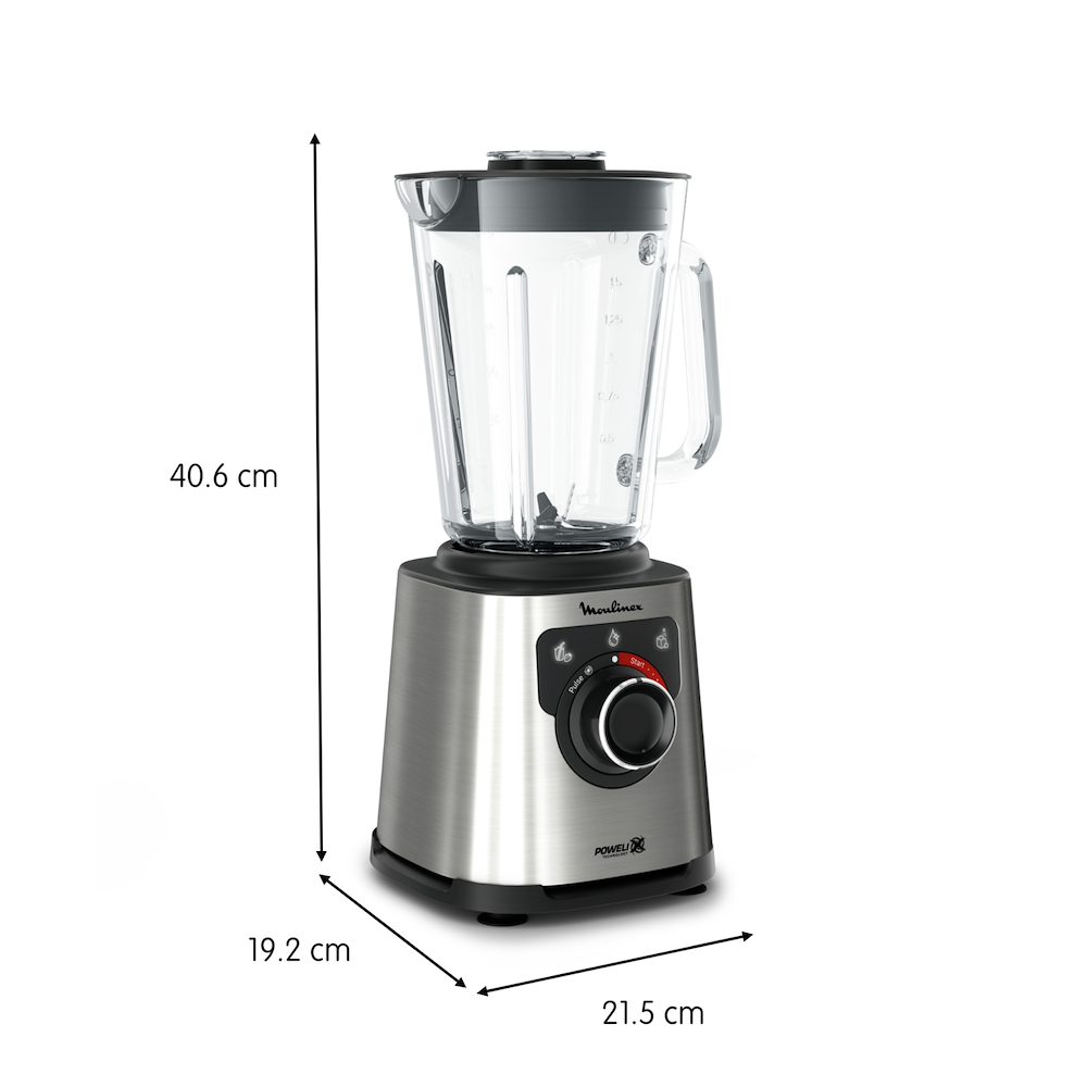 MOULINEX LM871D - 1200W PerfectMix Standmixer