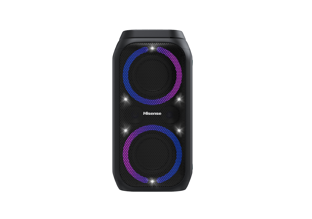 HISENSE Party Rocket - Bluetooth Lautsprecher 160W
