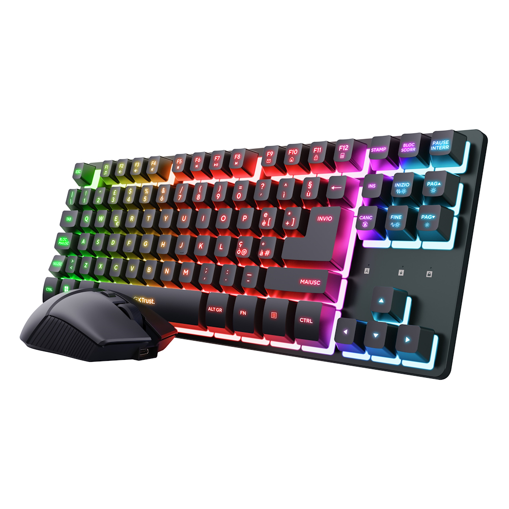 TRUST 25983 - Gaming Tastatur und Maus GXT 832