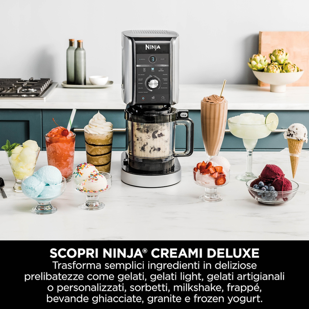 NINJA NC502EU - Eismaschine 800W Deluxe