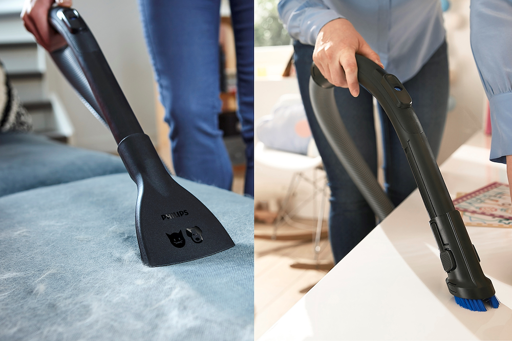 PHILIPS FC9555 - Philips PowerPro Active Beutelloser Staubsauger FC9555/09