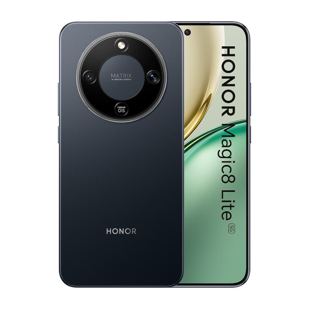 HONOR MAGIC8LITE8512GBMIDNIGHTBLACK - Smartphone Schwarz 8GB 512GB