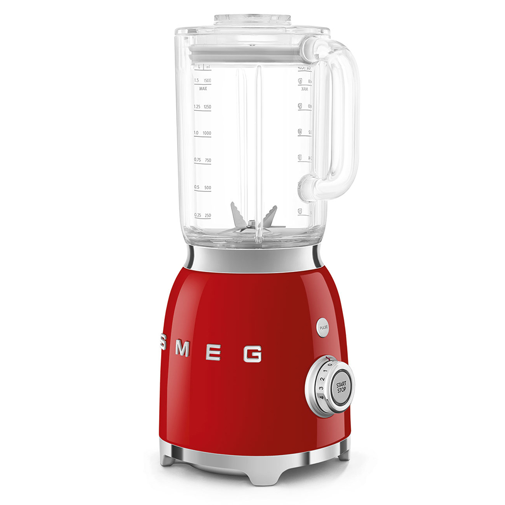 SMEG BLF03RDEU - Smeg Standmixer Rot 800W