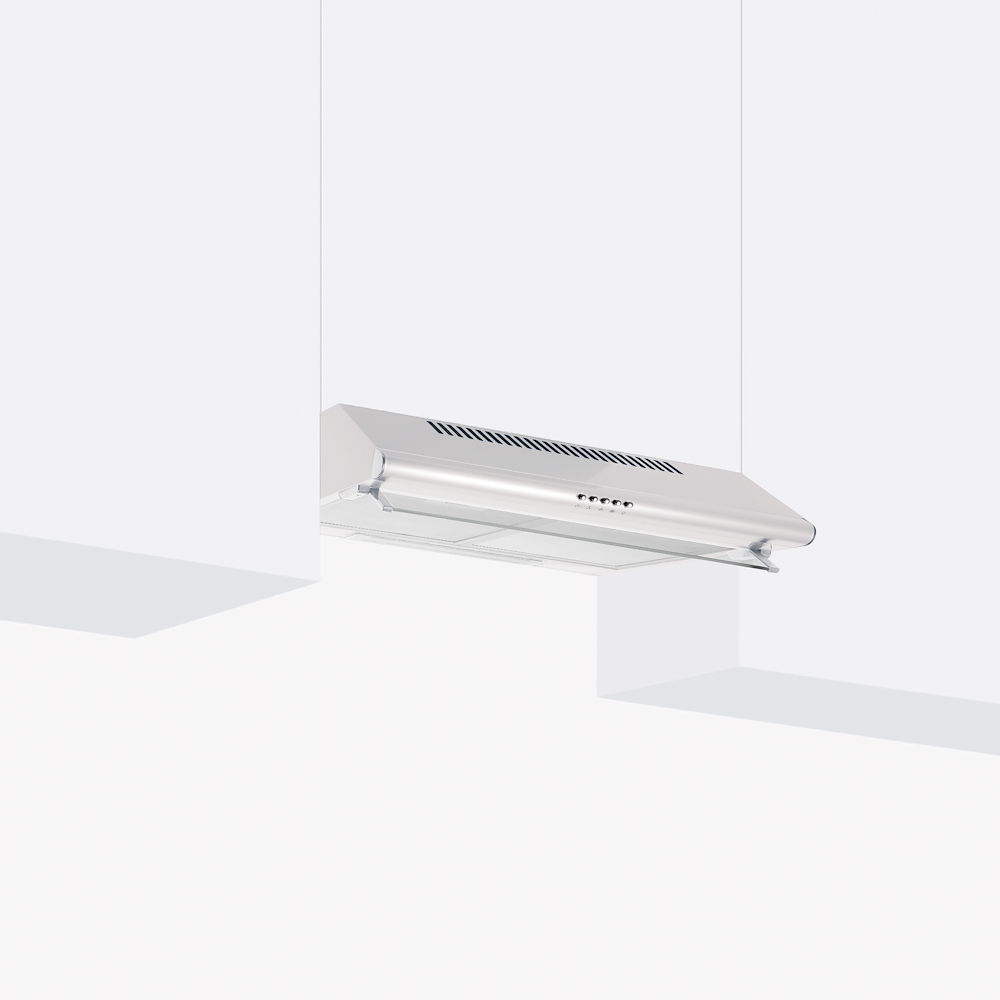 GLEM GAS GHC631WH - 60cm weiße Cappa