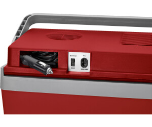 CLATRONIC KB3713 - Kühlbox KB 3713 rot/grau 25L