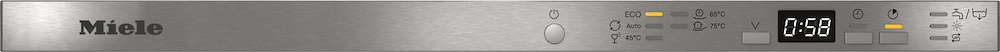 MIELE G5853SCVI - Geschirrspüler 3Körbe Multifunktional