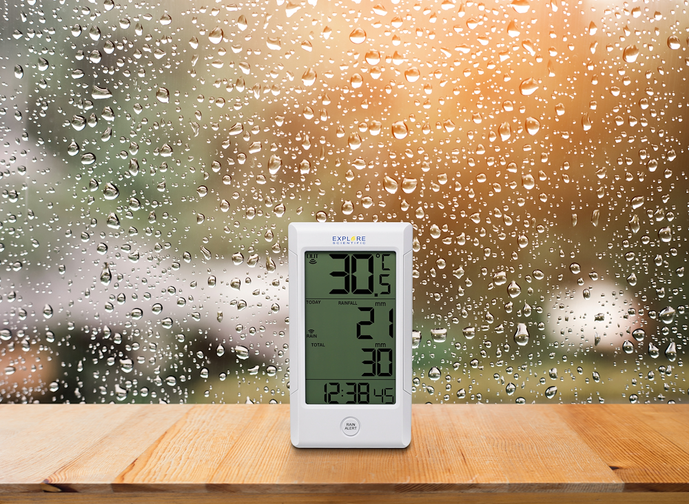 EXPLORE SCIENTIFIC RGT1001 - Wireless Regenmesser RGT1001